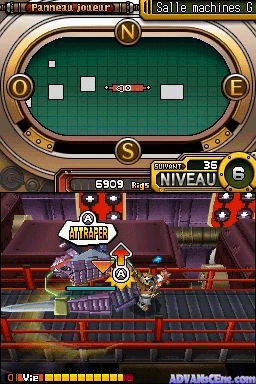 Solatorobo: Red The Hunter screenshot 3 for Nintendo DS